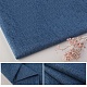 Tissu en lin imitation polyester(DIY-WH0199-16N)-1