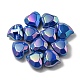 UV Plating Rainbow Iridescent Acrylic Beads(OACR-P010-03D)-1