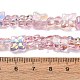 Transparent Glass Beads Strands(GL-CBAAE04-02I)-2