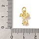 Rack Plating Brass Micro Pave Cubic Zirconia Charms(KK-I716-24G-01)-3