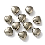 Natural Pyrite Heart Palm Stones, Reiki Energy Balancing Meditation Gift, 20.5x20~20.5x12~13mm(G-Z122-01)