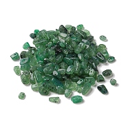 Acrylic Beads, Imitation Gemstone, Chip, Green, 4~13x4~6x4~5mm, Hole: 1.2mm(OACR-C020-01D)