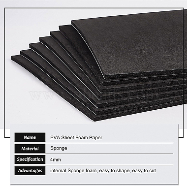 esponja eva juegos de papel de espuma de hoja(AJEW-BC0006-29B-01)-4
