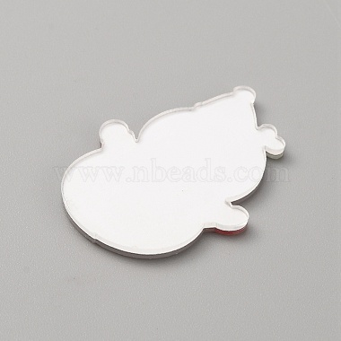 Christmas Acrylic Cabochons(SACR-WH0011-05K)-2