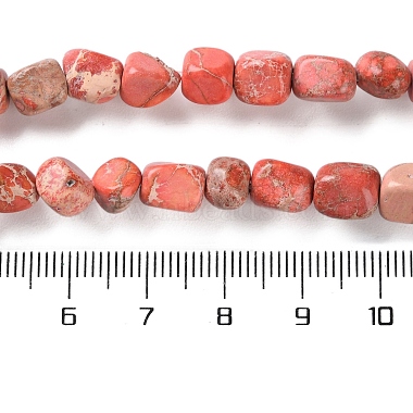 Dyed Natural Imperial Jasper Beads Strands(G-U011-A02-01)-5