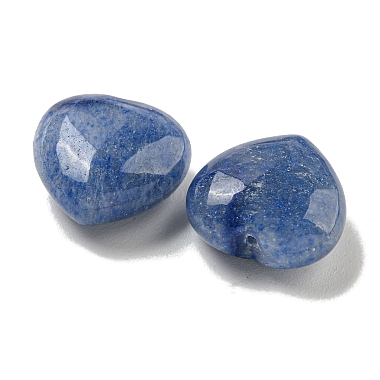 Dyed & Heated Natural Blue Aventurine Beads(G-P531-A16-01)-2