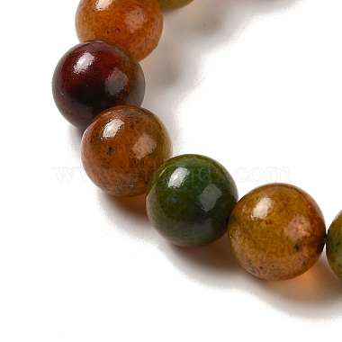 Natural Agate Beads Strands(G-P516-A01-A11)-3