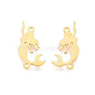 Real 18K Gold Plated Fish 201 Stainless Steel Links
