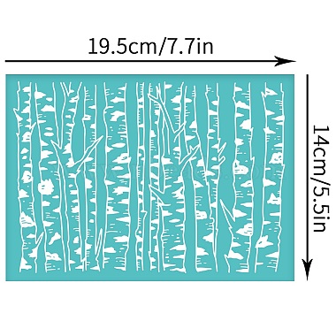 selbstklebende Siebdruckschablone(DIY-WH0337-065)-2