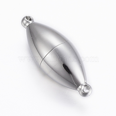 Stainless Steel Color Rice Stainless Steel Clasps