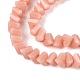 不透明なガラスビーズストランド(GLAA-N019-3mm-06)-4
