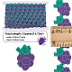 Polyester Fruit Lace Trim(OCOR-WH20017-08C-01)-2