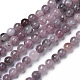 Natural Lepidolite/Purple Mica Beads Strands(G-G770-04A-10mm)-1