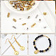 nbeads 490pcs 10 perles d'espacement de style tibétain(FIND-NB0003-36)-5