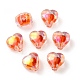 Placage uv perles acryliques irisées arc-en-ciel(OACR-F004-05C)-1