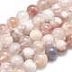 Natural Cherry Blossom Agate Beads Strands(G-I206-01-10mm)-1