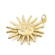 Brass Pendants(KK-CBAF3A5-01G)-2