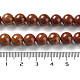Natural Wood Lace Stone Beads Strands(G-P516-A02-01)-4