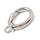 Brass Spring Gate Ring(KK-C075-51P)-2