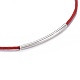 Pulseras de cordón de algodón enceradas ajustables(X-BJEW-JB04206)-3