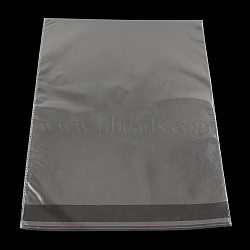 Rectangle OPP Cellophane Bags, Clear, 37x22cm, Unilateral Thickness: 0.035mm, Inner Measure: 33x22cm(X-OPC-R012-108)