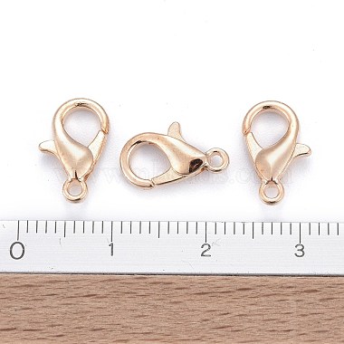 Zinc Alloy Lobster Claw Clasps(E102-KCG)-4