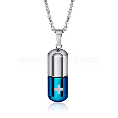 Cross 316L Surgical Stainless Steel Necklaces