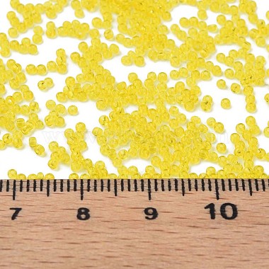 15/0 Transparent Czech Glass Seed Beads(SEED-N004-004-25)-6