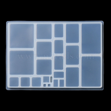 Geometrical Shape DIY Silicone Cabochon Molds(SIMO-C006-01D)-4