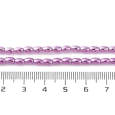 Electroplate Beads Strands(X-EGLA-H104-02I)-4