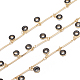 Brass Bar Link Chains(CHC-I027-10F)-2