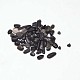 Natural Obsidian Chip Beads(G-L453-08)-1