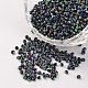 12/0 Opaque Colours Seep Glass Beads(SEED-M008-C19)-1