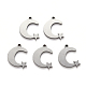 Non-Tarnish 201 Stainless Steel Charms(STAS-N092-106)-1