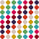 100pcs perles turquoise synth&eacute;tiques(TURQ-SC0001-29A)-1