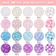 600Pcs 24 Styles Mixed Styles Acrylic Beads(MACR-YW0003-45)-3