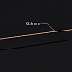 BENECREAT 3 Strands Copper Craft Wire(CWIR-BC0008-0.3mm-R)-2