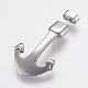 304 Stainless Steel Hook Clasps(STAS-E144-134P)-1