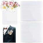 PVC Transparent Plastic Bags, Clear, 12x8x0.1cm(ABAG-WH0051-09)
