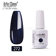 15ml Special Nail Polish, For Nail Art Stamping Print, Varnish Manicure Starter Kit, Midnight Blue, Bottle: 34x80mm(MRMJ-P006-C047)