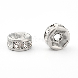Stainless Steel Color Disc Stainless Steel Spacer Beads(X-STAS-N032-06P)