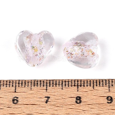 la main de perles de verre de feuille(FOIL-N029-09B)-4