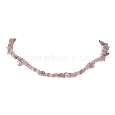 Chip Rose Quartz Necklaces