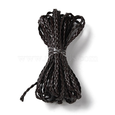 плоский плетеный шнур из искусственной кожи(WL-XCP0001-14)-2