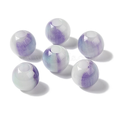 perles de paillettes en résine(RESI-G066-07)-2