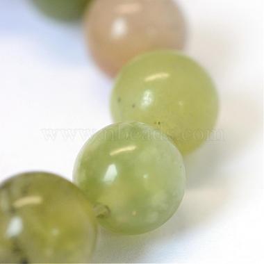 Natural Mixed Stone Round Bead Strands(G-E334-8mm-23)-4