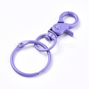 Lilac Others Alloy Keychain Clasps