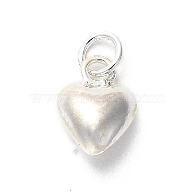 Silver Heart Sterling Silver Charms