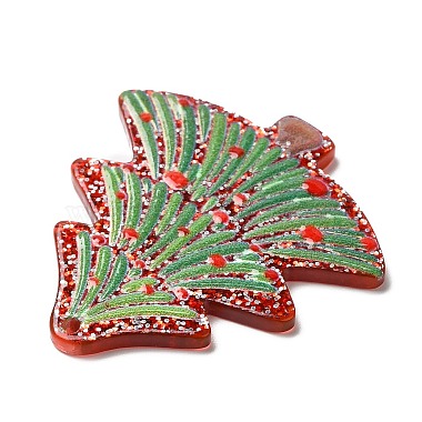 Christmas Themed Acrylic Pendants(SACR-P022-05)-3