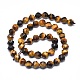 Natural Tiger Eye Beads Strands(G-F715-011)-2